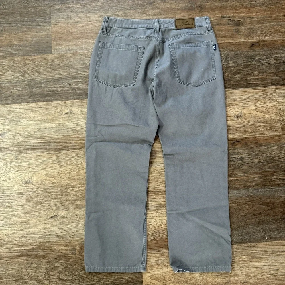 Vineyard Vines Gray 5 Pocket 